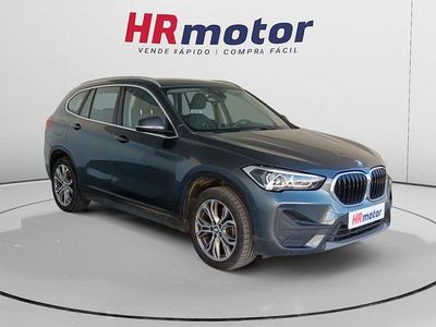 Gris Usado 2021 BMW X1 Advantage SUV | 21.540 € (Precio justo)