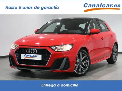 Usado Audi A1 Sportback S-Line 116 CV (85 kW) 2019 Rojo Utilitario