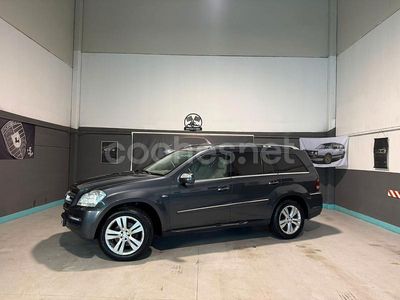 Usado Mercedes GL350 265 CV (194 kW) 2010 Gris / plata SUV