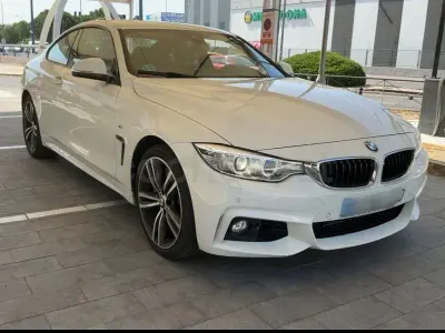 Usado BMW 435 Comfort Edition 313 CV (230 kW) 2018 Blanco Coupe