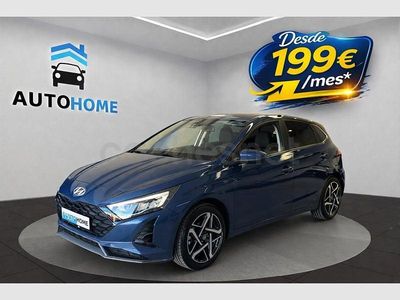 Nuevo Hyundai i20 100 CV (73 kW) 2025 Azul Utilitario
