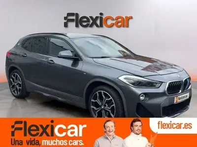 Usado BMW X2 140 CV (102 kW) 2018 Gris SUV