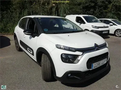 Brugt Citroën C3 Feel 102 HK (75 kW) 2020 Hvid Hatchback