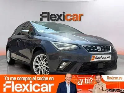 Usado Seat Ibiza Style 115 CV (84 kW) 2024 Gris Utilitario