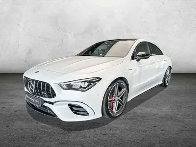 Usado Mercedes CLA45 AMG AMG 421 CV (309 kW) 2023 Blanco Berlina