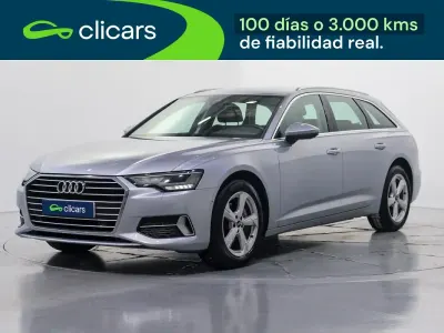 Brugt Audi A6 Sport 204 HK (150 kW) 2021 Grå Stationcar
