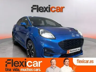 Usado Ford Puma ST-Line 125 CV (91 kW) 2022 Azul SUV
