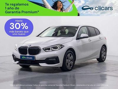 Usado BMW 118 136 CV (100 kW) 2021 Blanco Utilitario