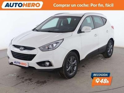 Usado Hyundai ix35 136 CV (100 kW) 2014 Blanco SUV