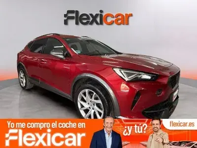 Usado Cupra Formentor 150 CV (110 kW) 2021 Rojo SUV