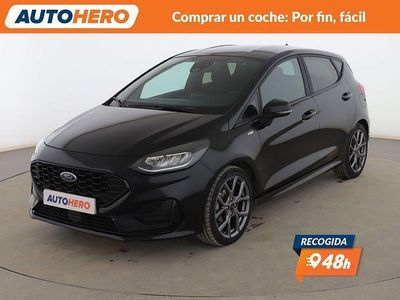 Negro Usado 2022 Ford Fiesta ST-Line Berlina | 16.099 € (Precio justo)