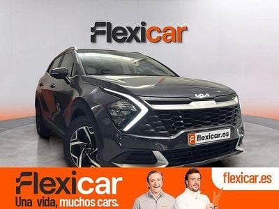 Usado Kia Sportage 136 CV (100 kW) 2023 Gris SUV