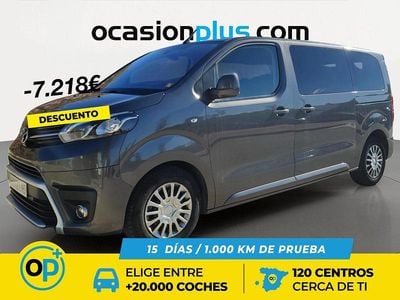 Usado Toyota Proace Verso Plus 145 CV (106 kW) 2022 Gris Monovolumen