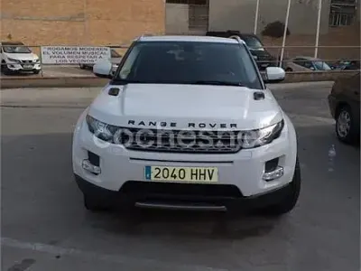 Brugt Land Rover Range Rover evoque