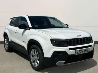 Usado Jeep Avenger Altitude 101 CV (74 kW) 2025 Blanco SUV