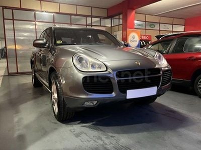 Usado Porsche Cayenne Turbo 450 CV (330 kW) 2004 Gris / plata SUV