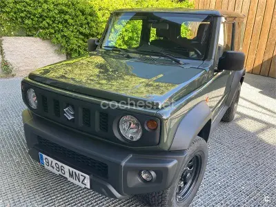 Usado Suzuki Jimny 102 CV (75 kW) 2024 Verde SUV