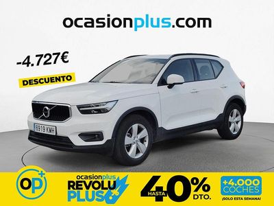 Usado Volvo XC40 190 CV (139 kW) 2018 Blanco SUV