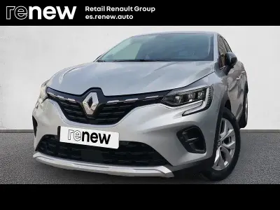 Usado Renault Captur Zen 145 CV (106 kW) 2022 Gris SUV