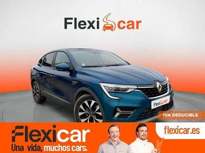Azul Usado 2021 Renault Arkana Intens SUV | 14.790 € (Buen precio)