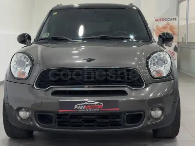 Usado Mini Cooper D Countryman 111 CV (81 kW) 2011 Marrón SUV