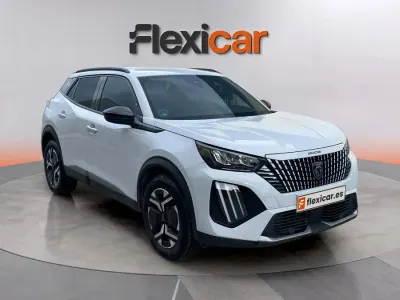 Używany Peugeot 2008 Allure 101 KM (74 kW) 2025 Biały SUV