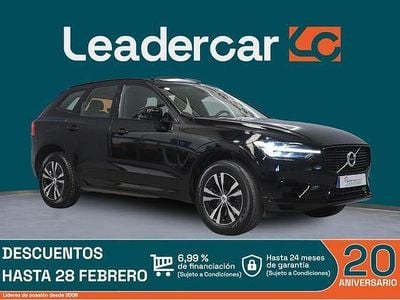 Usado Volvo XC60 R-Design 340 CV (250 kW) 2021 Negro SUV