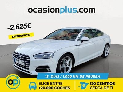 Blanco Usado 2017 Audi A5 Sport Coupe | 22.490 € (Precio justo)