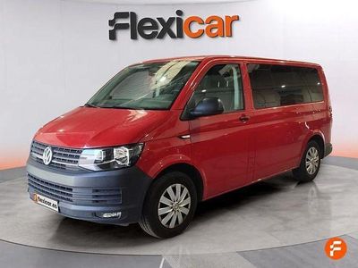 Rojo Usado 2018 VW Caravelle Trendline Monovolumen | 30.790 € (Un poco caro)
