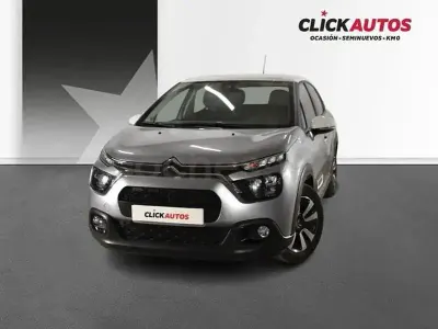 Usado Citroën C3 PureTech 83 CV (61 kW) 2024 Gris / plata Berlina
