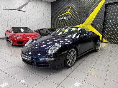 Usado Porsche 911 355 CV (261 kW) 2006 Azul Descapotable