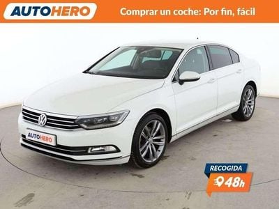 Usado VW Passat Sport 150 CV (110 kW) 2015 Blanco Berlina