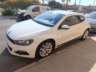Blanco Usado 2009 VW Scirocco Coupe | 8900 € (Precio justo)
