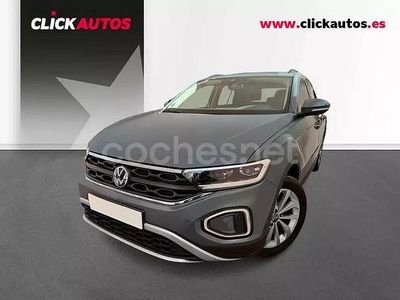 Azul Usado 2024 VW T-Roc Life SUV | 24.750 € (Precio justo)
