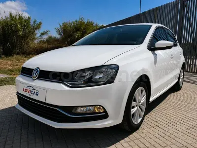 Usado VW Polo Advance 90 CV (66 kW) 2015 Blanco Berlina