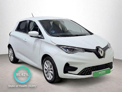 Usado Renault Zoe Intens 80 kW (109 CV) 2022 Blanco Utilitario