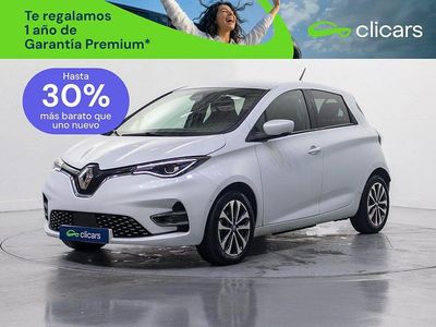 Usado Renault Zoe Zen 100 kW (136 CV) 2021 Eléctrico Utilitario