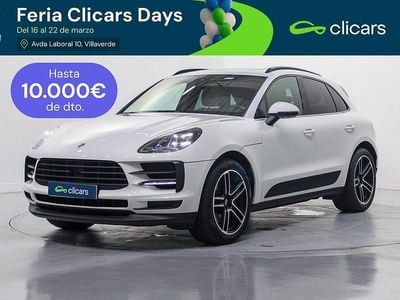 usado Porsche Macan S Aut.