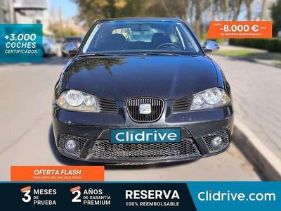 Negro Usado 2006 Seat Ibiza Reference Utilitario | 3990 € (Un poco caro)
