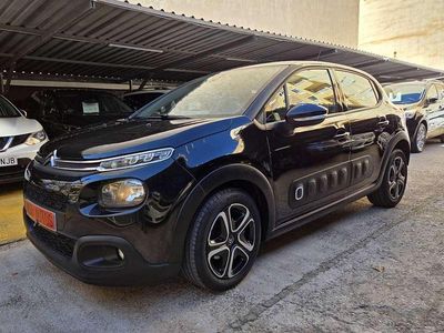Negro Usado 2017 Citroën C3 Shine Utilitario | 7500 € (Un poco caro)