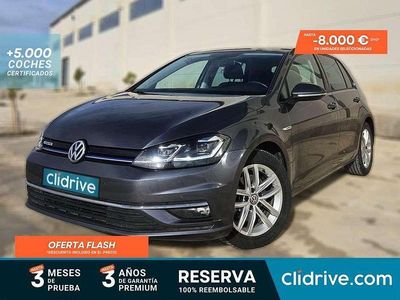 Usado VW Golf VII Advance 131 CV (96 kW) 2019 Gris Familiar