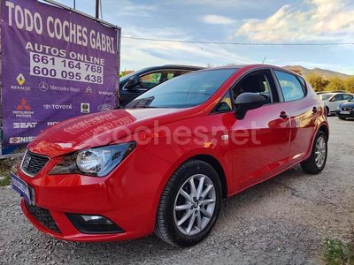 Rojo Usado 2014 Seat Ibiza Ecomotive Berlina | 6490 € (Precio justo)