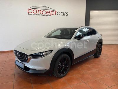 Nuevo Mazda CX-30 Homura-Line 140 CV (102 kW) 2025 Gris / plata SUV