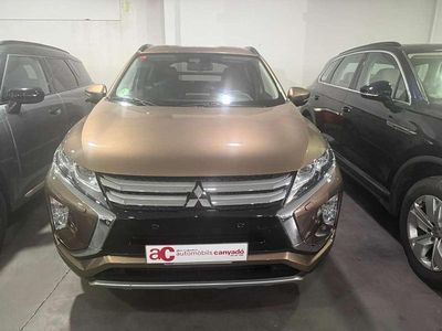 Marrón Usado 2019 Mitsubishi Eclipse Cross Motion SUV | 17.500 € (Precio justo)