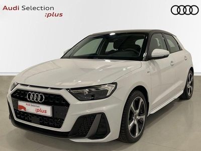 Usado Audi A1 110 CV (80 kW) 2024 Blanco SUV