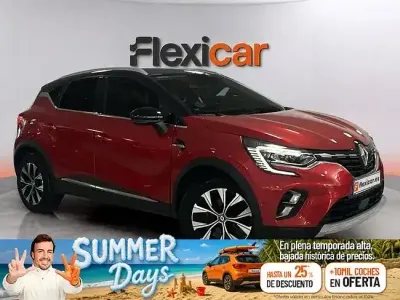 Usado Renault Captur Evolution 90 CV (66 kW) 2024 Rojo SUV