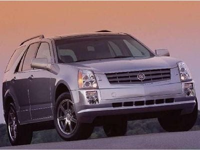 Usado Cadillac SRX 325 CV (239 kW) 2007 Negro SUV