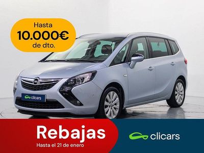 Gris Usado 2015 Opel Zafira Tourer Excellence Monovolumen | 9590 € (Precio justo)