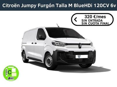 usado Citroën Jumpy Fg. Bluehdi Talla Xs Cityvan 120 S&s