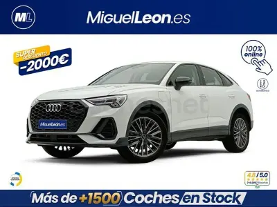 Usado Audi Q3 Sportback Advanced 245 CV (180 kW) 2024 Blanco SUV